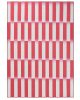 Flat Weave Rug Rory Red 160x230 cm