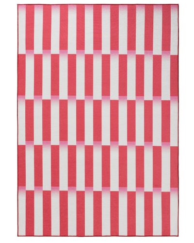 Flat Weave Rug Rory Red 160x230 cm