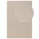 In- & Outdoor Rug Taissa Cream/Grey 15x15 cm Sample