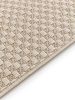 In- & Outdoor Rug Taissa Cream/Grey 15x15 cm Sample