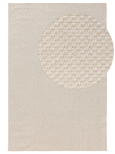 In- & Outdoor Rug Taissa Cream 77x150 cm