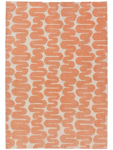 Rug Ally Orange 15x15 cm Sample