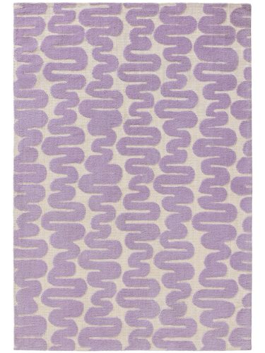 Rug Ally Purple 15x15 cm Sample