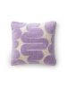 Cushion Cover Ally Purple 45x45 cm