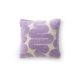 Cushion Cover Ally Purple 45x45 cm