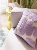 Cushion Cover Ally Purple 45x45 cm