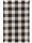 Cotton Rug Lucy Black/White 120x170 cm