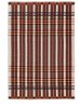 Cotton Rug Leander Brown 120x170 cm