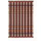 Cotton Rug Leander Brown 160x230 cm