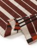 Cotton Rug Leander Brown 160x230 cm