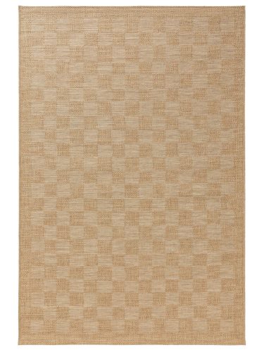 In- & Outdoor Rug Como Light Brown 15x15 cm Sample