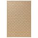 In- & Outdoor Rug Como Light Brown 15x15 cm Sample