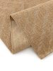 In- & Outdoor Rug Como Light Brown 15x15 cm Sample