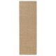 In- & Outdoor Runner Como Light Brown 80x240 cm