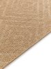 In- & Outdoor Runner Como Light Brown 80x240 cm