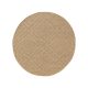 In- & Outdoor Round Rug Como Light Brown ø 160 cm round