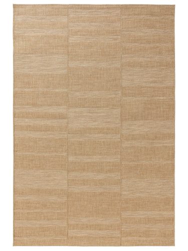 In- & Outdoor Rug Como Light Brown 15x15 cm Sample