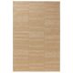 In- & Outdoor Rug Como Light Brown 15x15 cm Sample