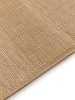 In- & Outdoor Rug Como Light Brown 15x15 cm Sample