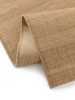 In- & Outdoor Rug Como Light Brown 120x170 cm