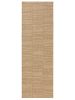 In- & Outdoor Runner Como Light Brown 80x240 cm