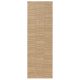 In- & Outdoor Runner Como Light Brown 80x240 cm