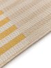 In- & Outdoor Runner Vega Beige/Yellow 70x200 cm