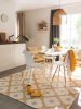 In- & Outdoor Rug Vega Beige/Yellow 120x170 cm