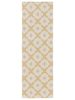 In- & Outdoor Runner Vega Beige/Yellow 70x200 cm