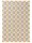 In- & Outdoor Rug Vega Beige/Yellow 120x170 cm