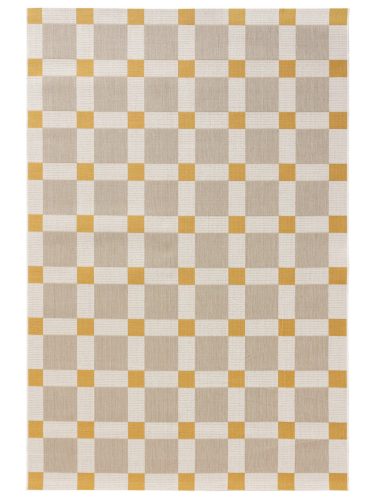 In- & Outdoor Rug Vega Beige/Yellow 120x170 cm