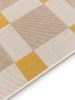 In- & Outdoor Rug Vega Beige/Yellow 120x170 cm