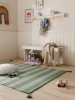 Kids rug Ilio Green 15x15 cm Sample