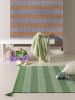 Kids rug Ilio Green 15x15 cm Sample