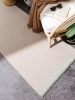 Flat Weave Rug Fion Beige/Green 70x200 cm