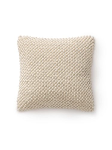 Cushion Cover Beads Cream 45x45 cm