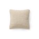 Cushion Cover Beads Cream 45x45 cm