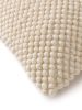 Cushion Cover Beads Cream 45x45 cm