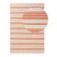 In- & Outdoor Rug Rida Beige/Orange 15x15 cm Sample