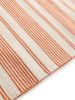 In- & Outdoor Rug Rida Beige/Orange 15x15 cm Sample