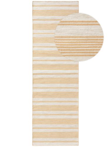 In- & Outdoor Runner Rida Beige/Yellow 80x250 cm