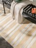 In- & Outdoor Runner Rida Beige/Yellow 80x250 cm