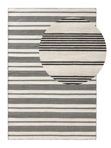 In- & Outdoor Rug Rida Beige/Black 120x170 cm