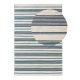 In- & Outdoor Rug Rida Beige/Blue 15x15 cm Sample