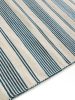 In- & Outdoor Runner Rida Beige/Blue 70x200 cm