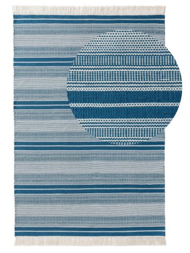 In- & Outdoor Rug Siena Petrol 120x170 cm