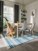 In- & Outdoor Rug Siena Petrol 120x170 cm