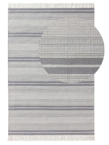 In- & Outdoor Rug Siena Grey 120x170 cm