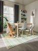 In- & Outdoor Rug Siena Green 15x15 cm Sample