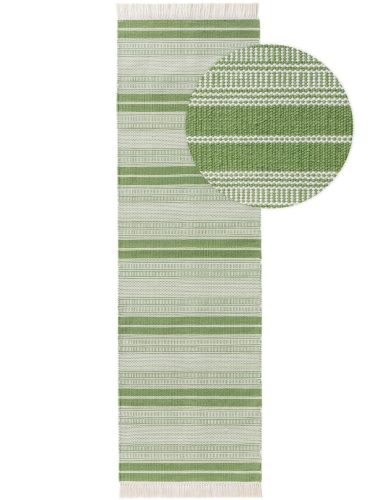 In- & Outdoor Runner Siena Green 80x250 cm